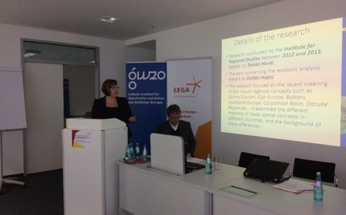 Presentation by Tamás Hardi and Andrea Miklosné-Zadar (Budapest)