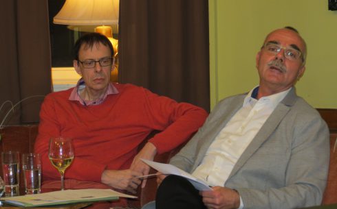 Frank Hadler and Markus Krzoska in dialogue