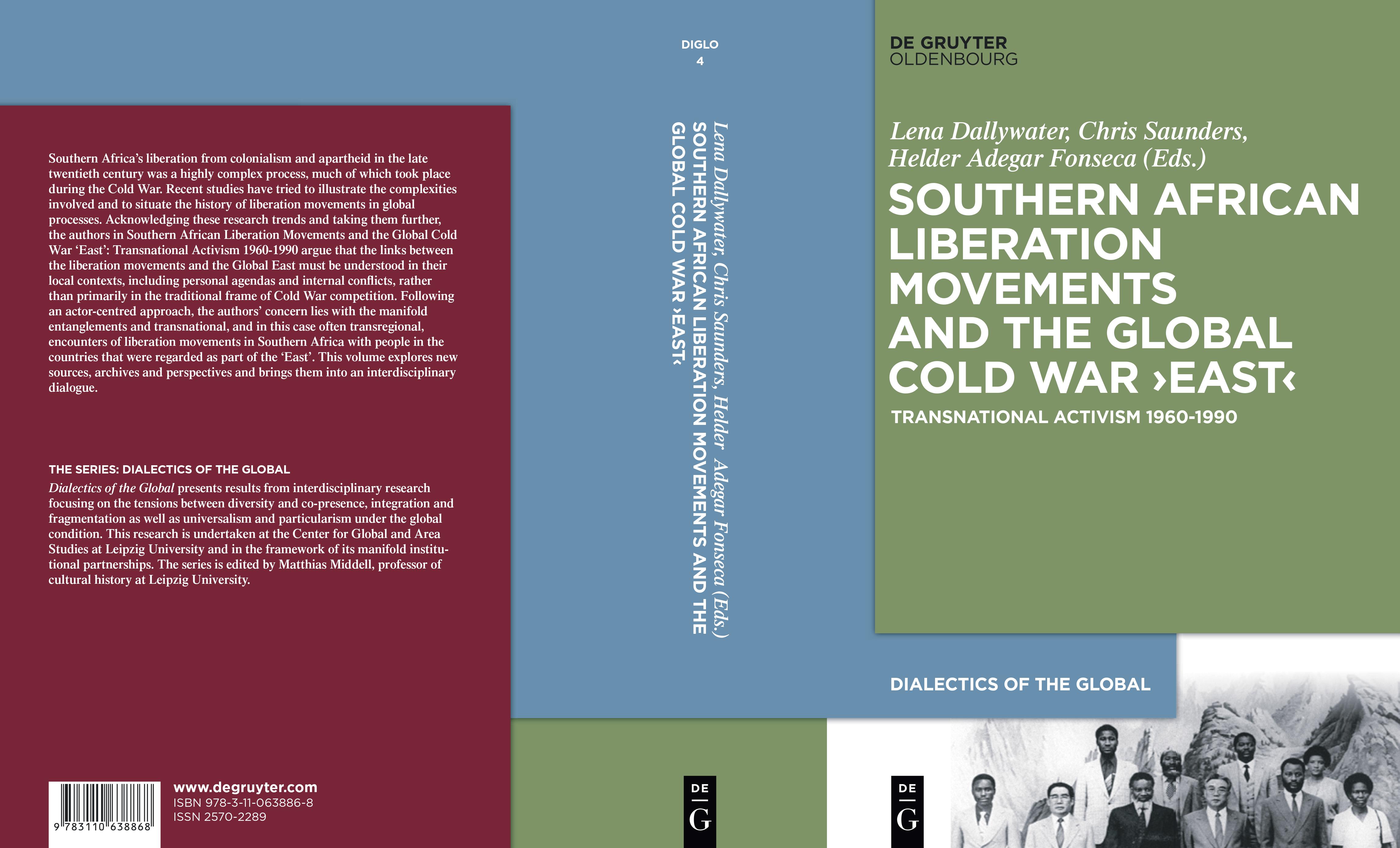 Cover "Southern African Liberation Movements and the Global Cold War ‘East’"