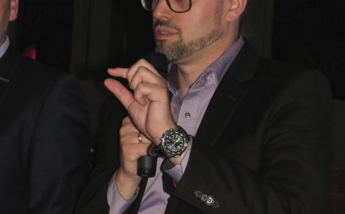 IAMO researcher Dr. Ivan Duric